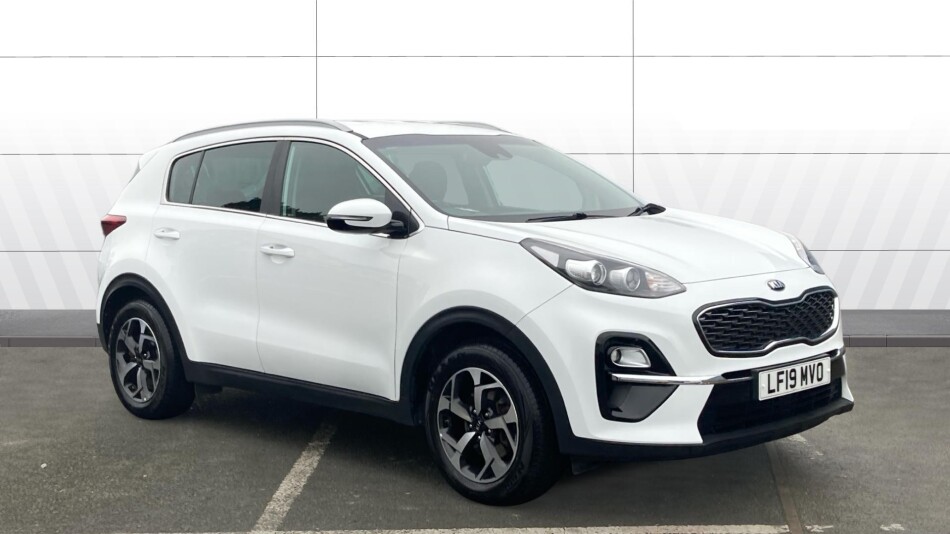 Kia Sportage 1.6 CRDi ISG 2 5dr DCT Auto Diesel Estate